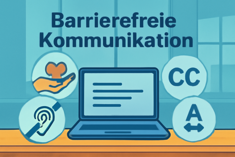 barrierefreie kommunikation